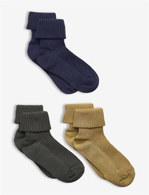 Minymo | Baby 2X2 Rib Sock (3-Pack) | 23-26