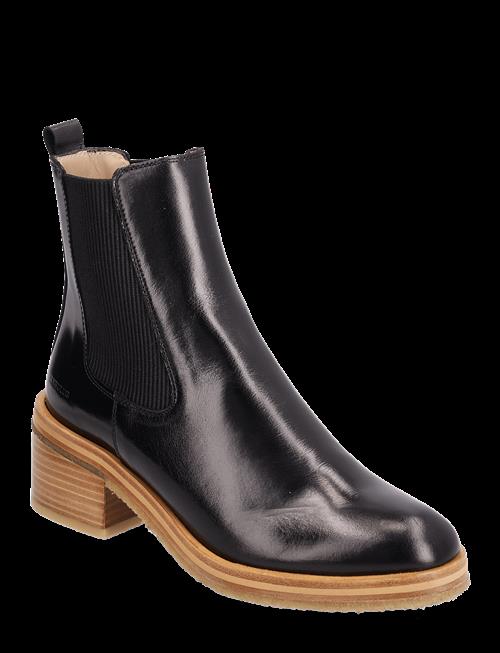 ANGULUS | Bootie - Block Heel - With Zippe | 40 x 26.70