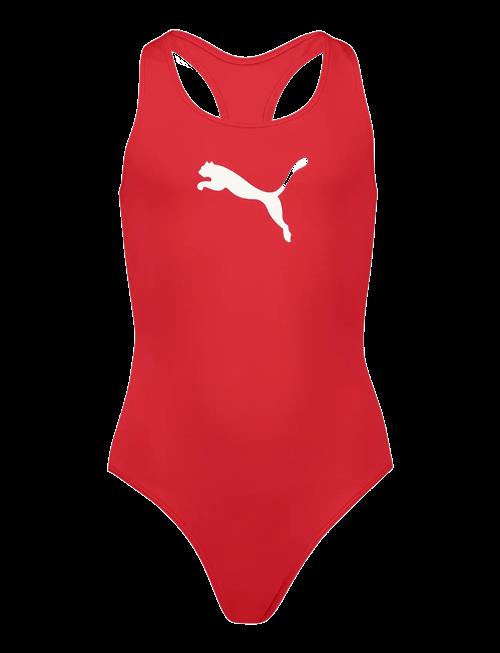 Puma Swim | Puma Swim Girls Racerback Swimsuit 1P | 128
