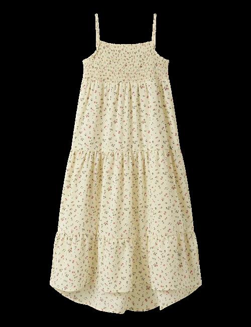 name it | Nkfvinaya Strap Maxi Dress Hhhhh | 122