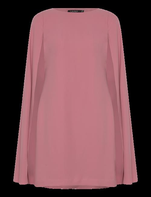 Lauren Ralph Lauren | Cape Georgette Cocktail Dress | 40