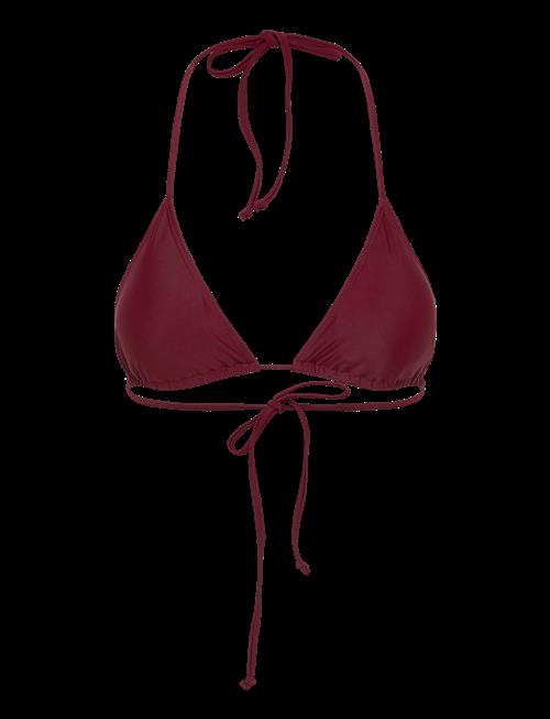 Rosemunde | Rwshiitake Triangle Bikini Top | L