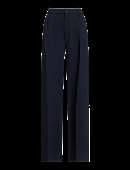 Lauren Ralph Lauren | Double-Faced Georgette Wide-Leg Pant | 44