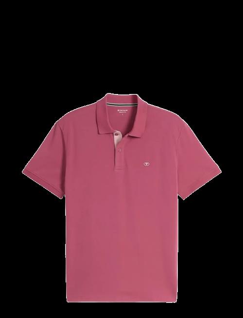 Tom Tailor | Basic Polo With Contrast | L
