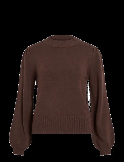 Vila | Viril Turtle-Nk Balloon L/S Top - Noos | M