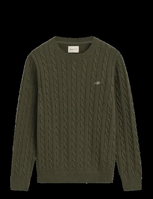 Gant | Classic Cable Knit Sweater | M