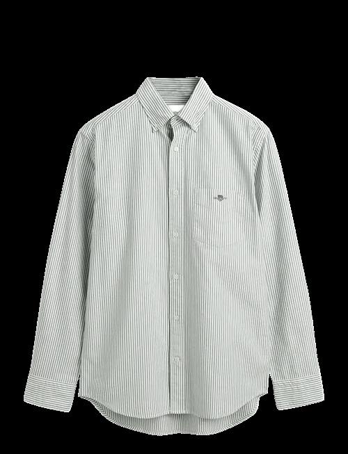 Gant | Reg Classic Oxford Stripe Shirt | XXXL