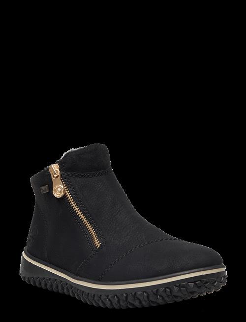 Rieker | Rieker Ladies Short Boots Z4265-00 Black | 42