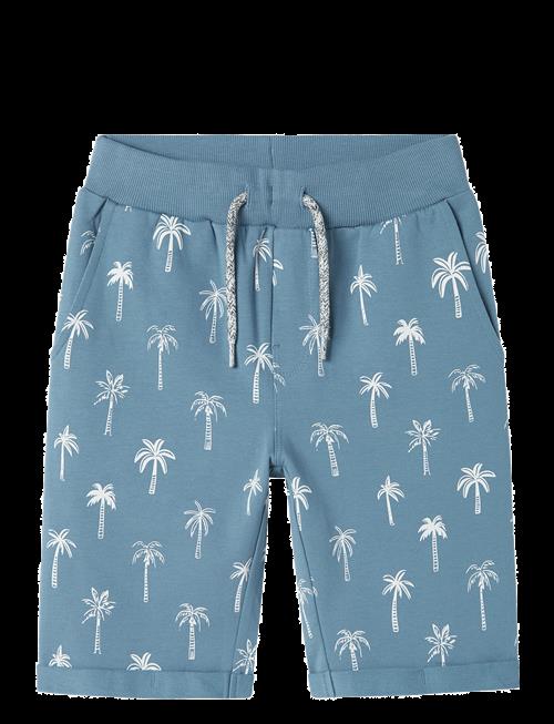 name it | Nkmvermo Aop Long Swe Shorts Unb | 158