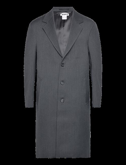 Hope | Relaxed Single Breasted Coat | 48