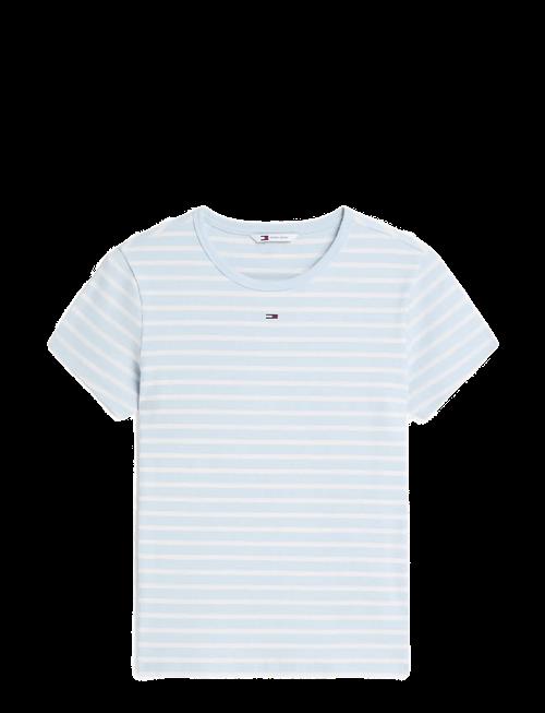 Tommy Jeans | Tjw Slim Essential Rib Ss Ext | S