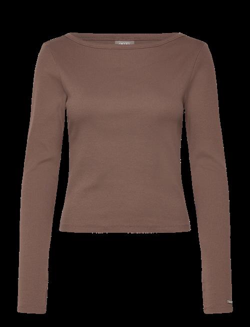 aim´n | Ease Ribbed Long Sleeve Top | M