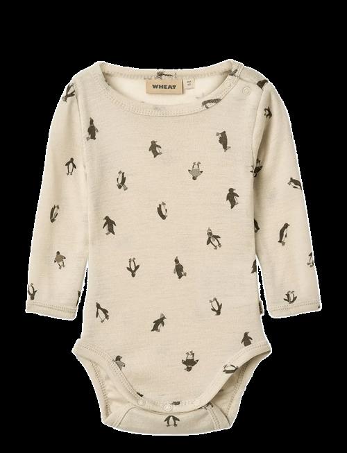 Wheat | Wool Body L/S Lucca | 92