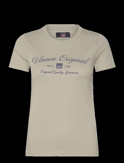 VINSON | Vinson Layla Reg Vin Tee Women | M