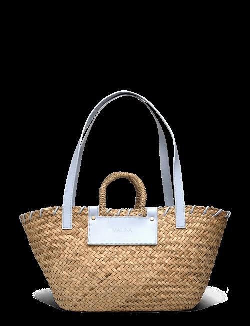 Malina | Willow Straw Bag | ONE SIZE