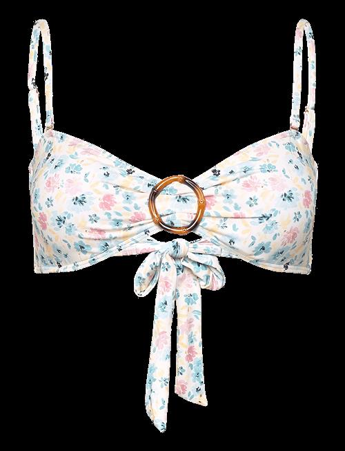 Malina | Viola Bamboo-Ring Bandeau Bikini Top | XL