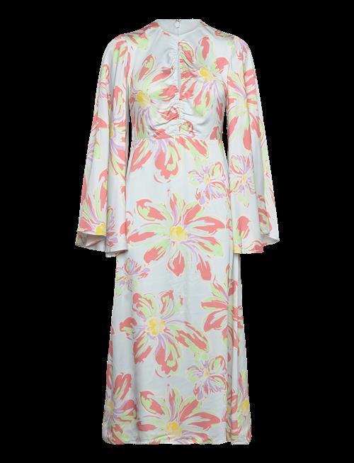Malina | Isadora Wide Sleeve Midi Dress | S