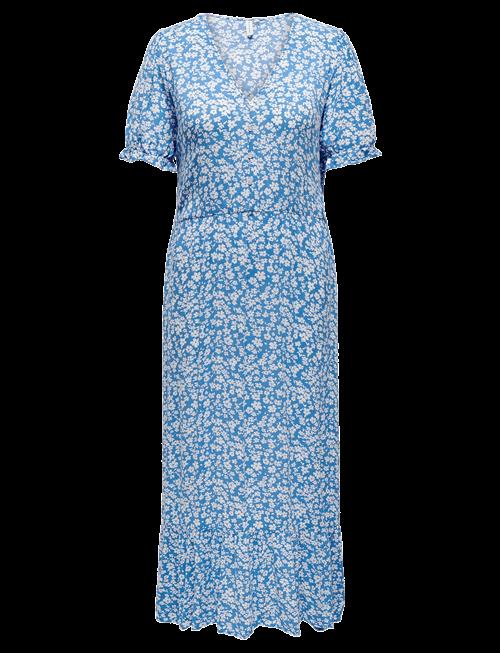 ONLY Carmakoma | Carchianti S/S Long Dress Wvn Noos | 44