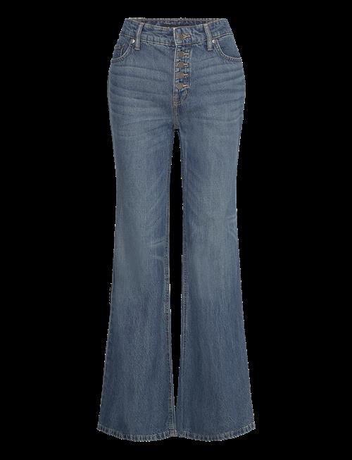 Lauren Ralph Lauren | High-Rise Flare Jean | 42