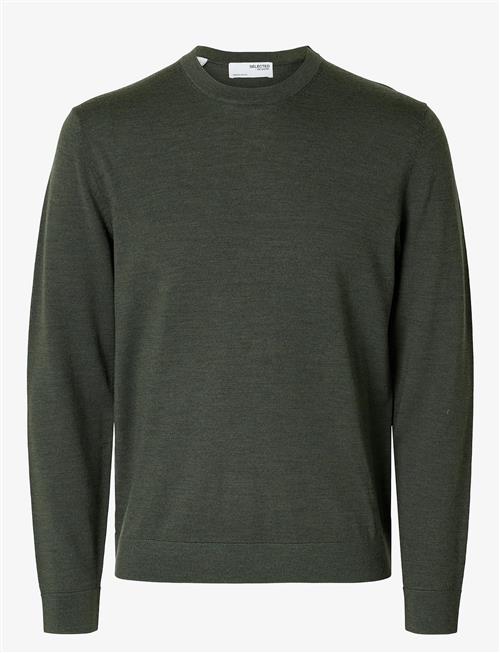 Selected | Slmtray Ls Knit Reg Merino Crew Noos | M