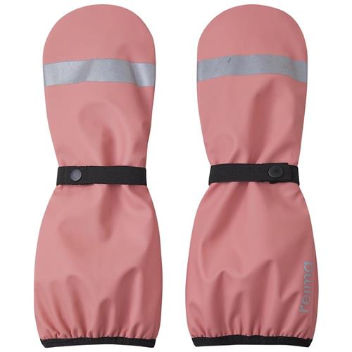 Reima Puro Regnvanter Rose Blush  Rose Blush-1 Y  Brun  1 år  Drenge, Piger