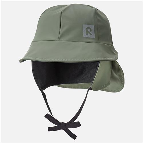 Reima Rainy Regnhat Greyish Green  Greyish Green-50 cm  Grøn  50 cm  Drenge, Piger