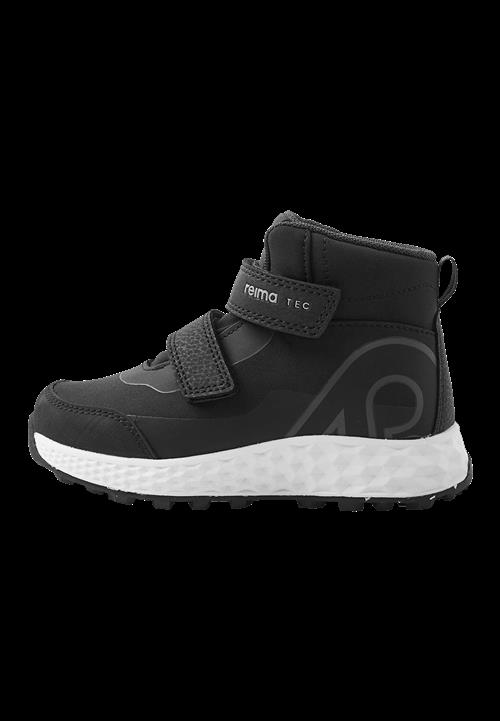 Reima Reimatec Hiivin Black Sko Black Sort Black 33 EU  Sort  33 EU  Drenge, Piger
