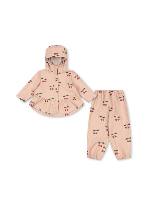 Konges Sløjd Faire Regnsæt Ma Grande Cerise Blush  Ma Grande Cerise Blush-7-8Y  Lyserød  7-8 år  Piger