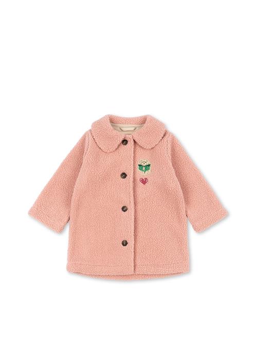 Konges Sløjd Jody Frakke Mellow Rose  Mellow Rose-4Y  Lyserød  4 år  Piger
