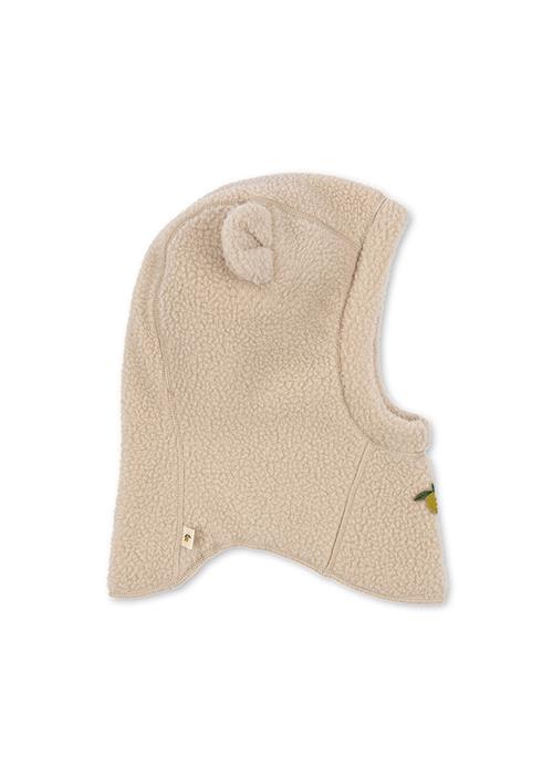 Konges Sløjd Safa Balaclava Oxford Tan  Oxford Tan-3-6M  Brun  3-6 måneder  Drenge, Piger