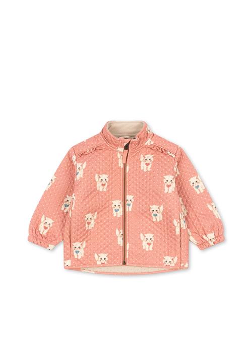 Konges Sløjd Thermo Frill-jakke Ciao Miao Rose  Ciao Miao Rose-18M  Lyserød  18 måneder  Piger