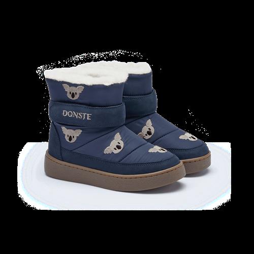Donsje Amsterdam Kitto Støvler Blue Marine  Blue Marine-27  Blå  27 EU  Drenge, Piger