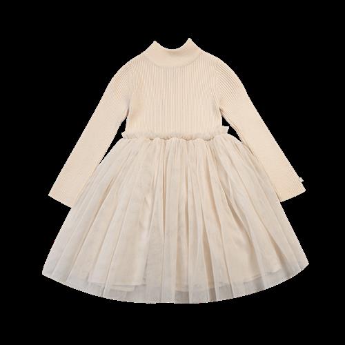 Donsje Amsterdam Lotus Kjole Misty Rose  Misty Rose-7-8 Y  Lyserød  7-8 år  Piger