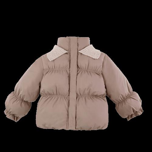 Donsje Amsterdam Suzan Pufferjakke Cloudy Rose  Cloudy Rose-4-5 Y  Lyserød  4-5 år  Piger