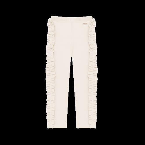 Donsje Amsterdam Audun Leggings Macaroon  Macaroon-2-3 Y  Hvid  2-3 år  Piger