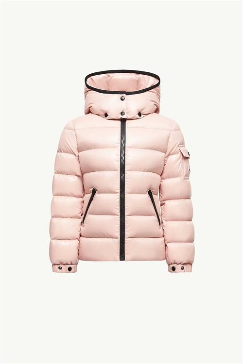Moncler Bady Hooded Down Jacket Pink 116 cm  Lyserød  116 cm  Piger