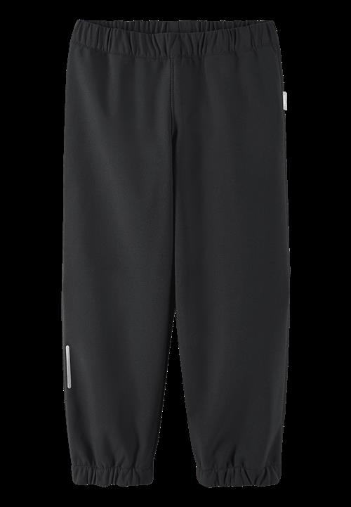 Reima Oikotie Softshell Pants Black Black 134 cm  Sort  134 cm  Drenge, Piger