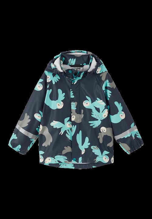 Reima Vesi Raincoat Navy Navy 92 cm  Blå  92 cm  Drenge, Piger