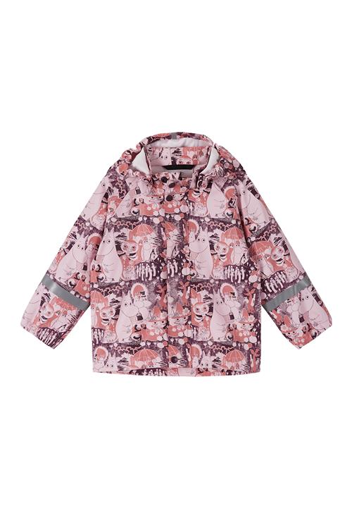 Reima Moomin Vesi Raincoat Pale Rose Pale Rose 86 cm  Lyserød  86 cm  Piger