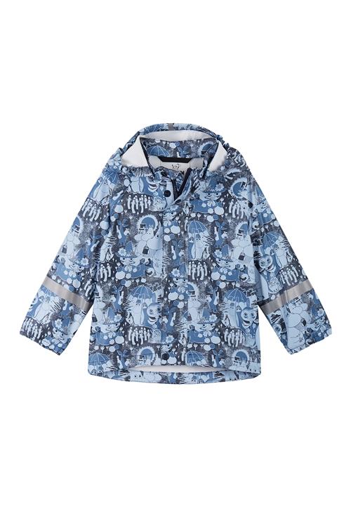 Reima Moomin Vesi Raincoat Airy Blue Airy Blue 92 cm  Blå  92 cm  Drenge