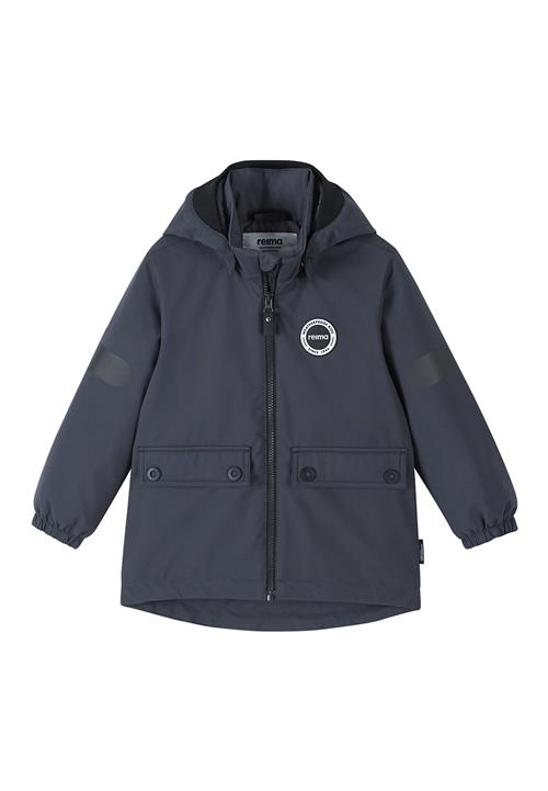 Reima Symppis Reimatec Jacket Soft Black Soft Black 104 cm  Sort  104 cm  Drenge, Piger