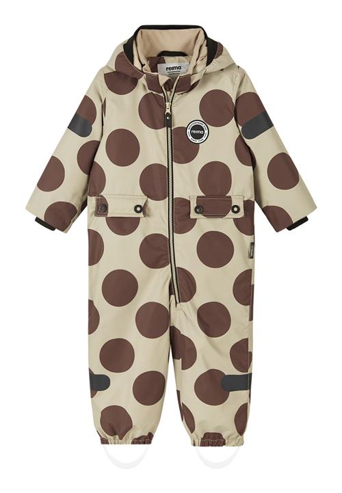 Reima Marte Mid Reimatec Coverall Earthy Beige Earthy Beige 86 cm  Brun  86 cm  Drenge, Piger