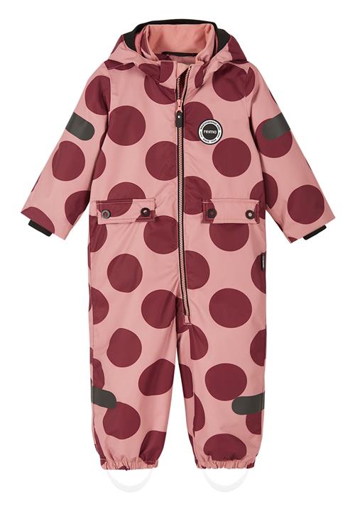 Reima Marte Mid Reimatec Coverall Rose Blush Rose Blush 74 cm  Brun  74 cm  Piger