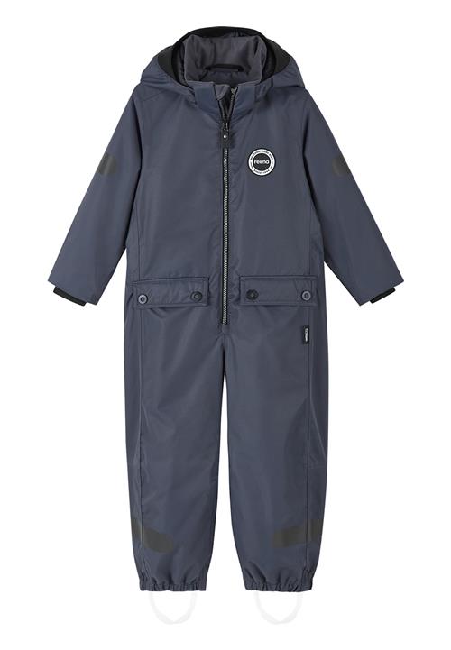 Reima Sevetti Reimatec Coverall Soft Black Soft Black 128 cm  Sort  128 cm  Drenge, Piger
