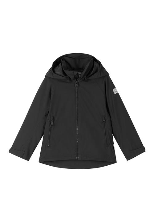 Reima Sulkava Reimatec Jacket Black Black 122 cm  Sort  122 cm  Drenge, Piger