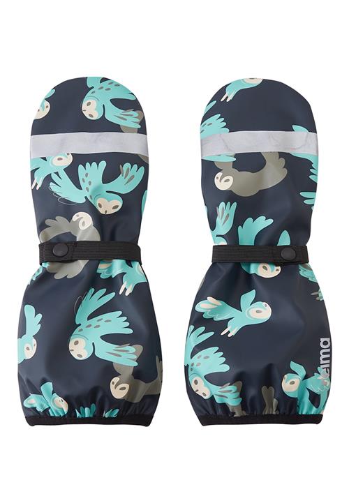 Reima Puro Rain Mittens Navy Navy 2-4 Y  Blå  2-4 år  Drenge, Piger