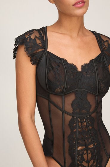 Hunkemöller Body Zoe Sort