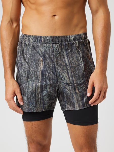 Björn Borg Borg Performance Shorts 2 In 1 Grøn, L