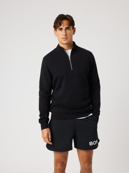Björn Borg Centre Half Zip Sort, XXL