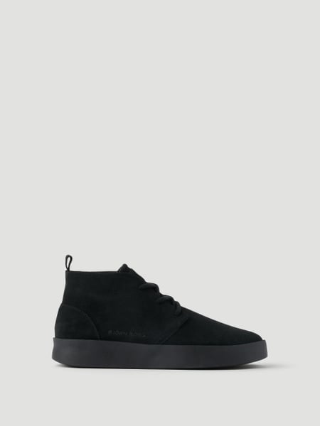 Björn Borg Men's Desert Chukka Sneakers Sort, 45